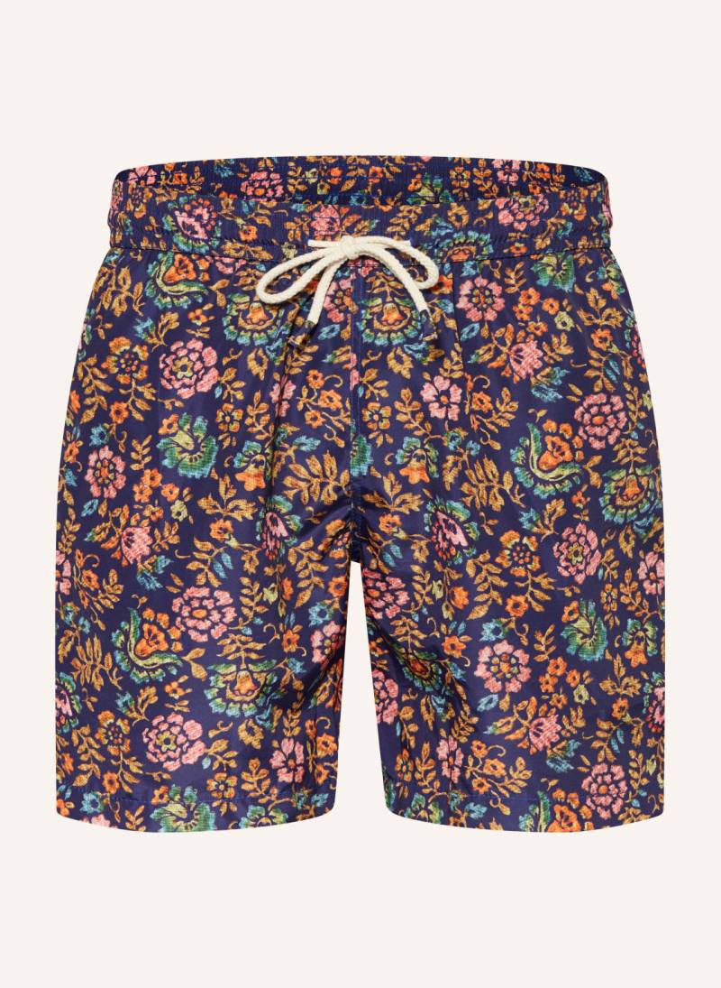 120%Lino Badeshorts blau von 120%lino