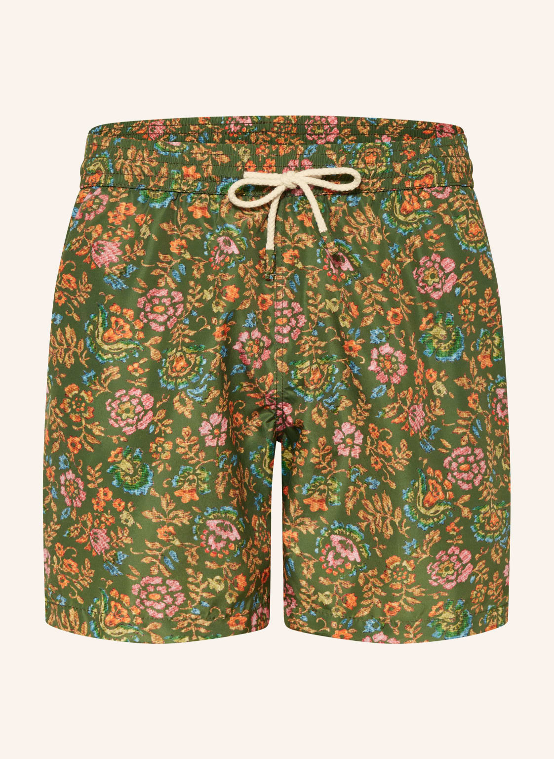 120%Lino Badeshorts gruen