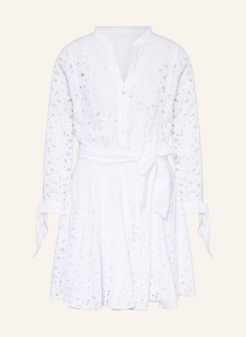 120%Lino Kleid weiss von 120%lino