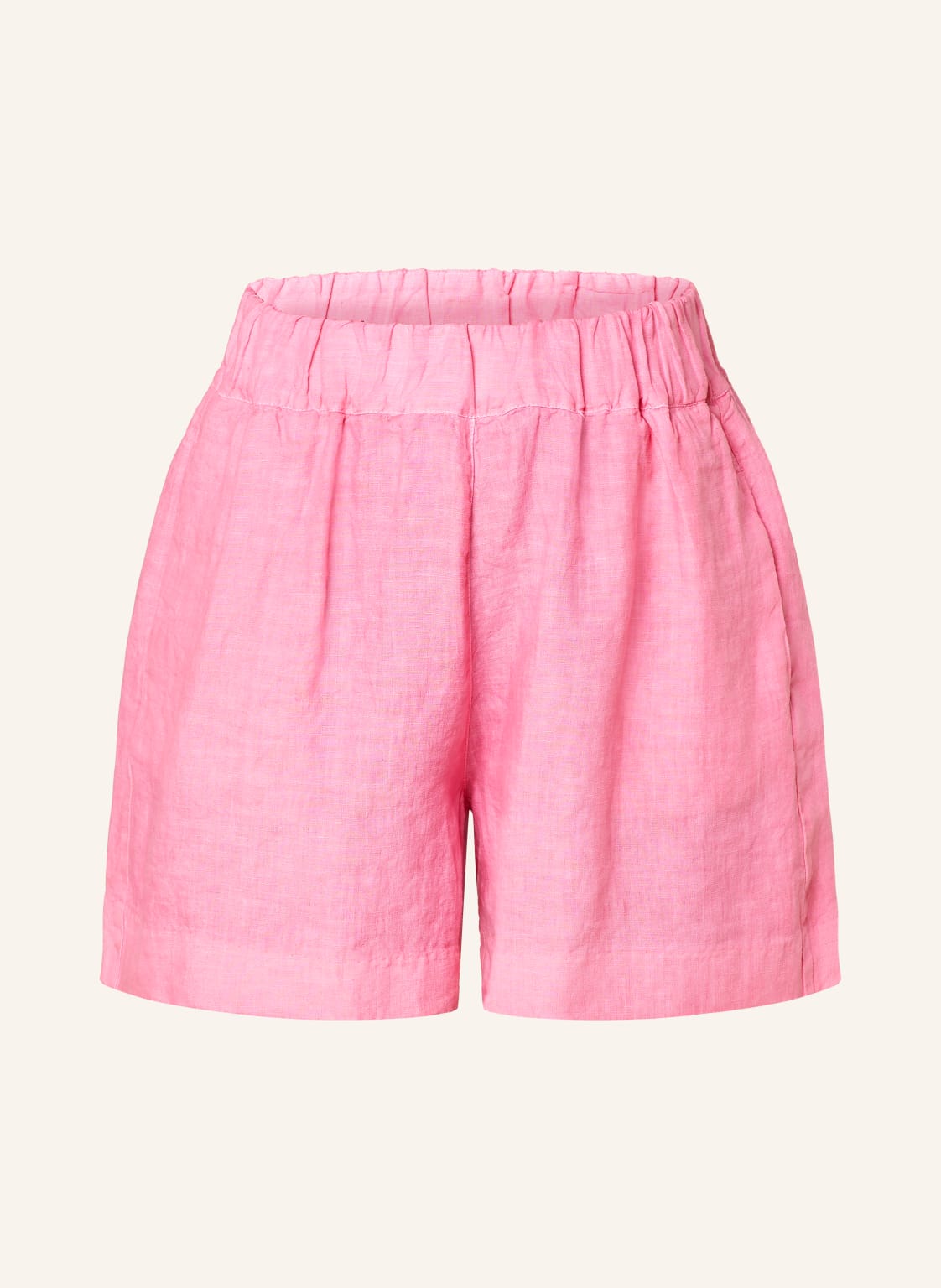 120%Lino Leinenshorts pink von 120%lino