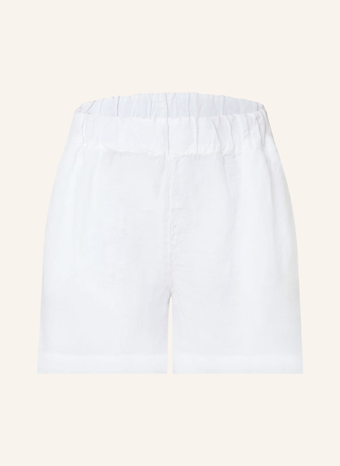 120%Lino Leinenshorts weiss von 120%lino