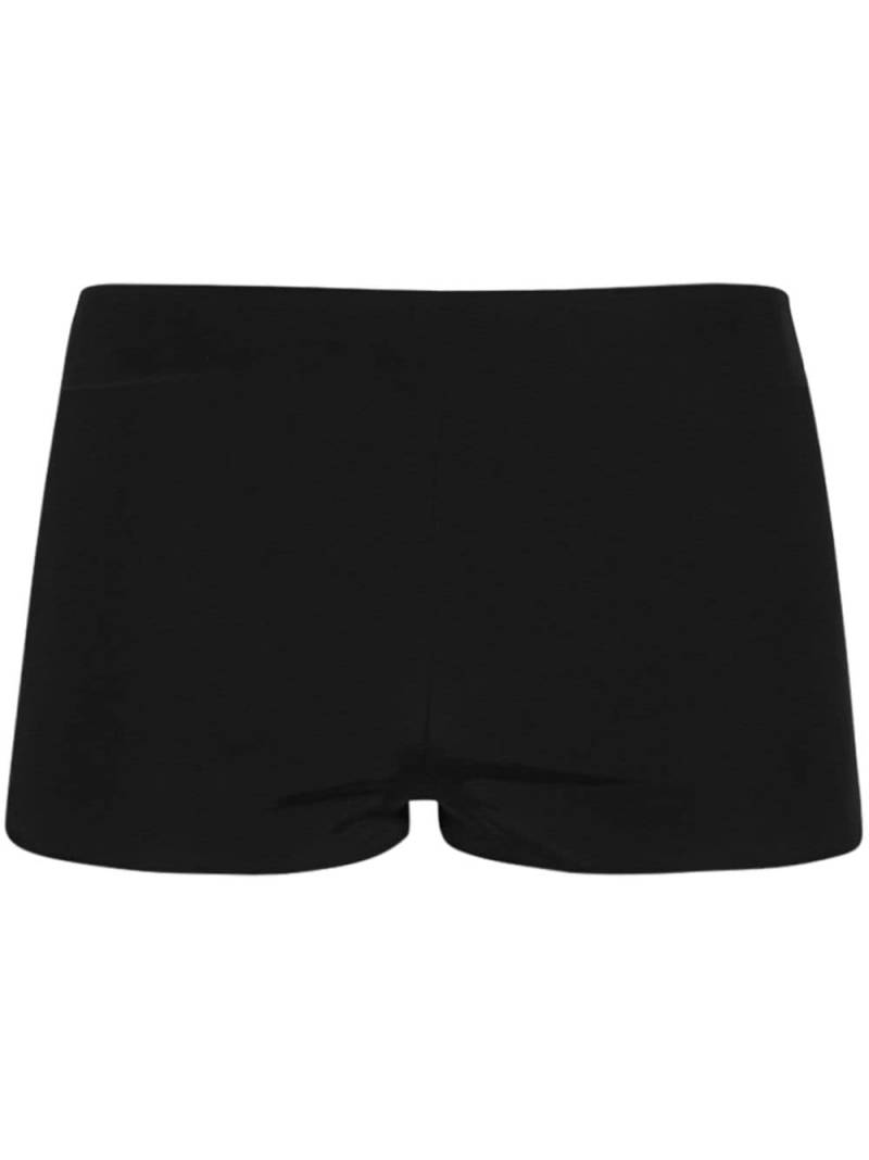 16Arlington Ceriden leather shorts - Black von 16Arlington