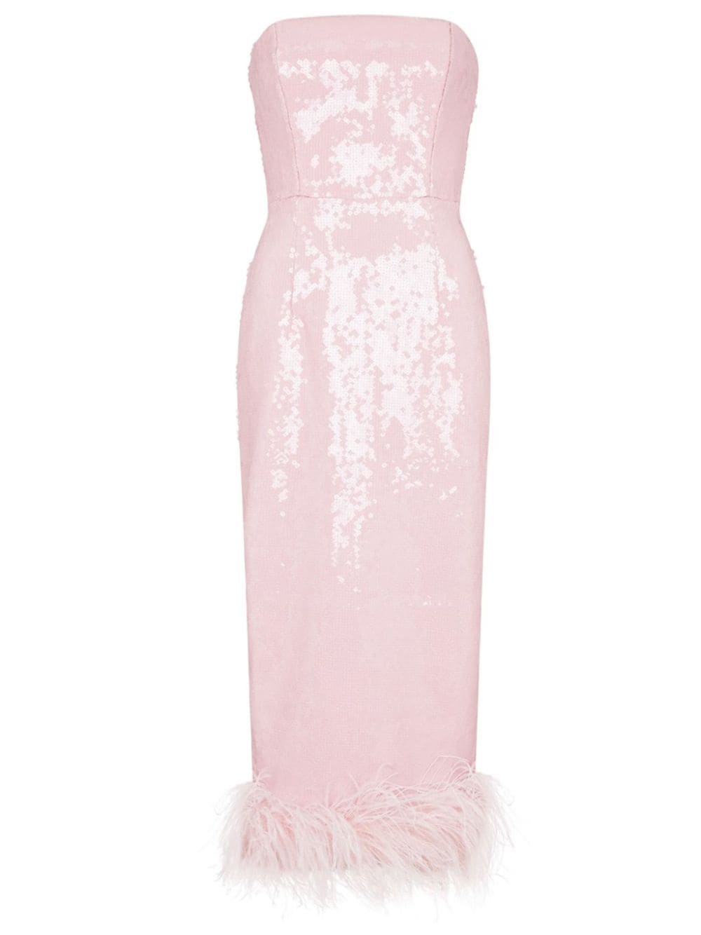 16Arlington Minelli sequin-embellished midi dress - Pink von 16Arlington