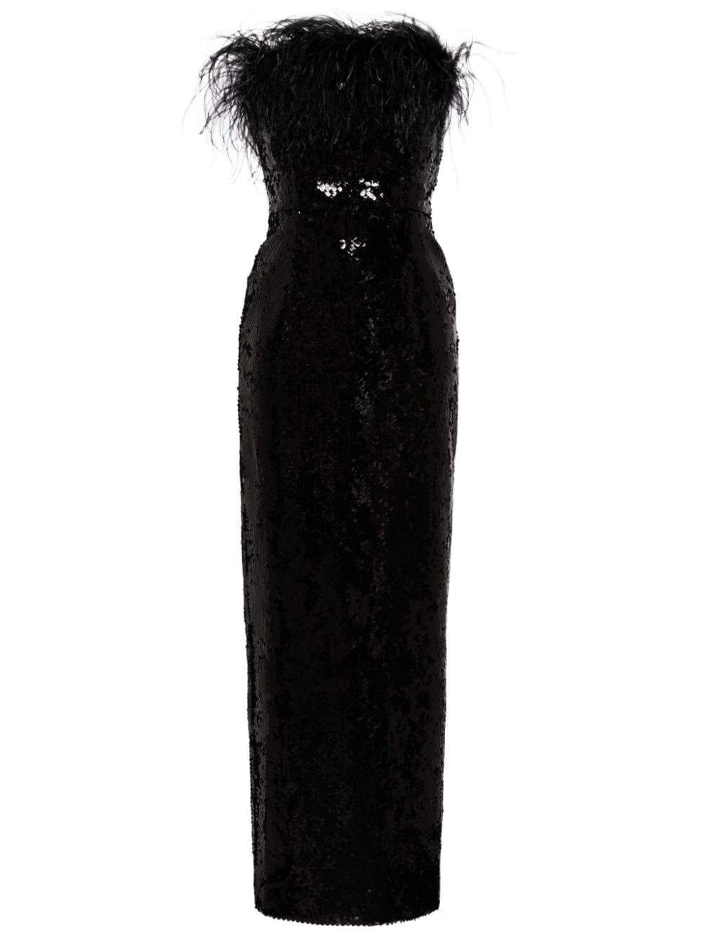 16Arlington Samare sequined gown - Black von 16Arlington