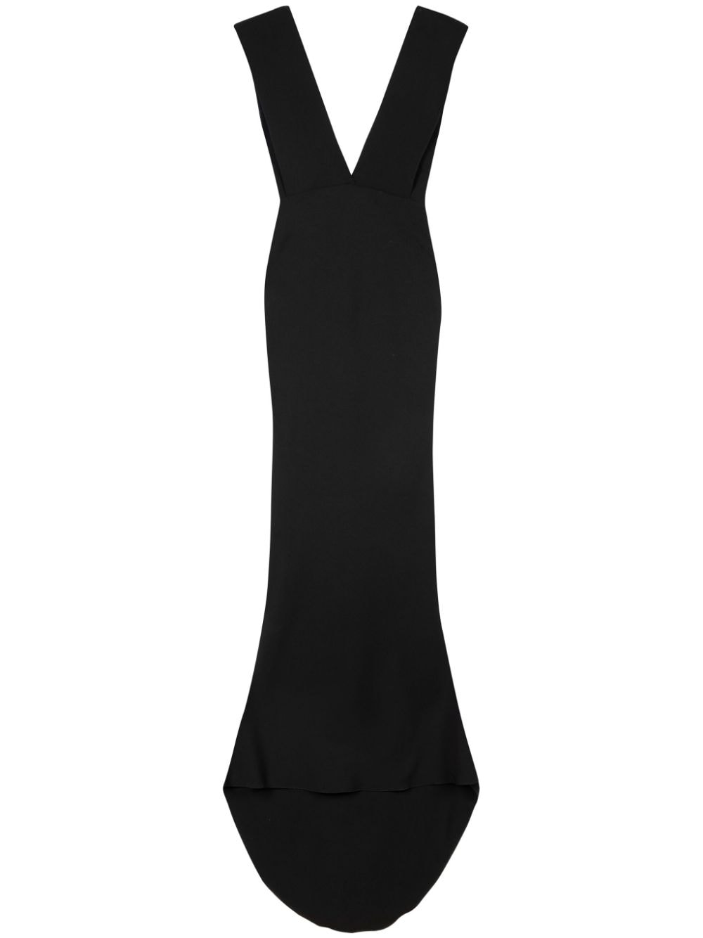 16Arlington Sina plunge maxi dress - Black von 16Arlington
