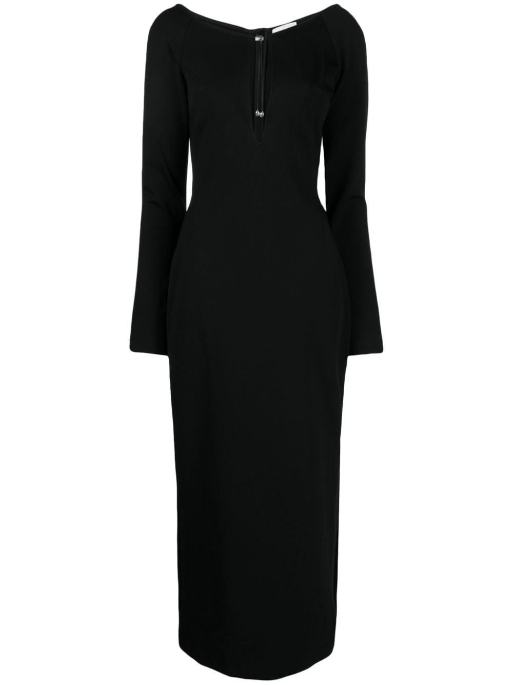 16Arlington Solare midi dress - Black von 16Arlington