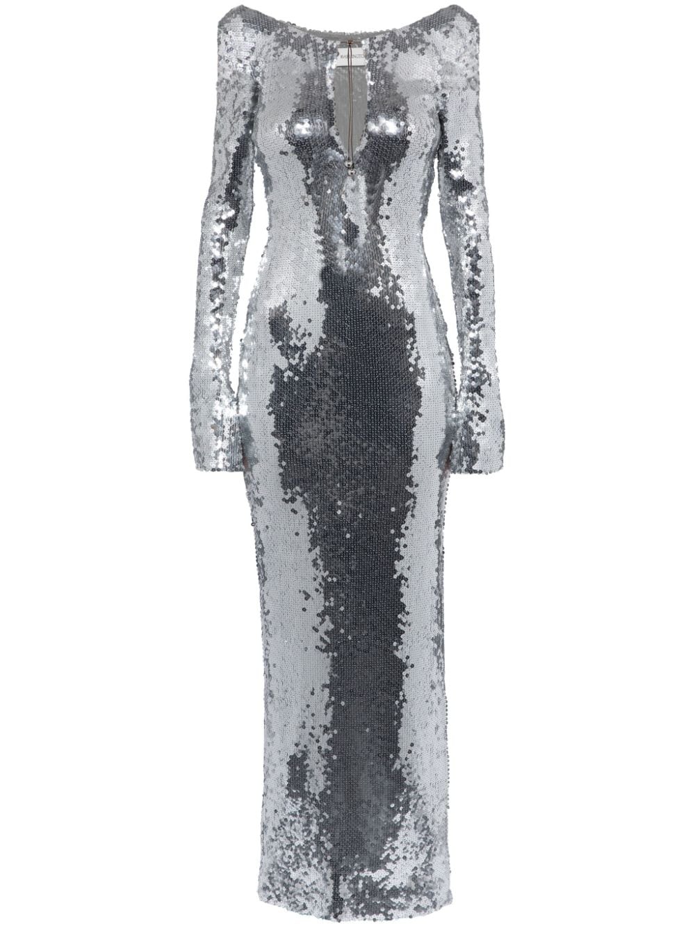 16Arlington Solare sequin-embellished dress - Silver von 16Arlington