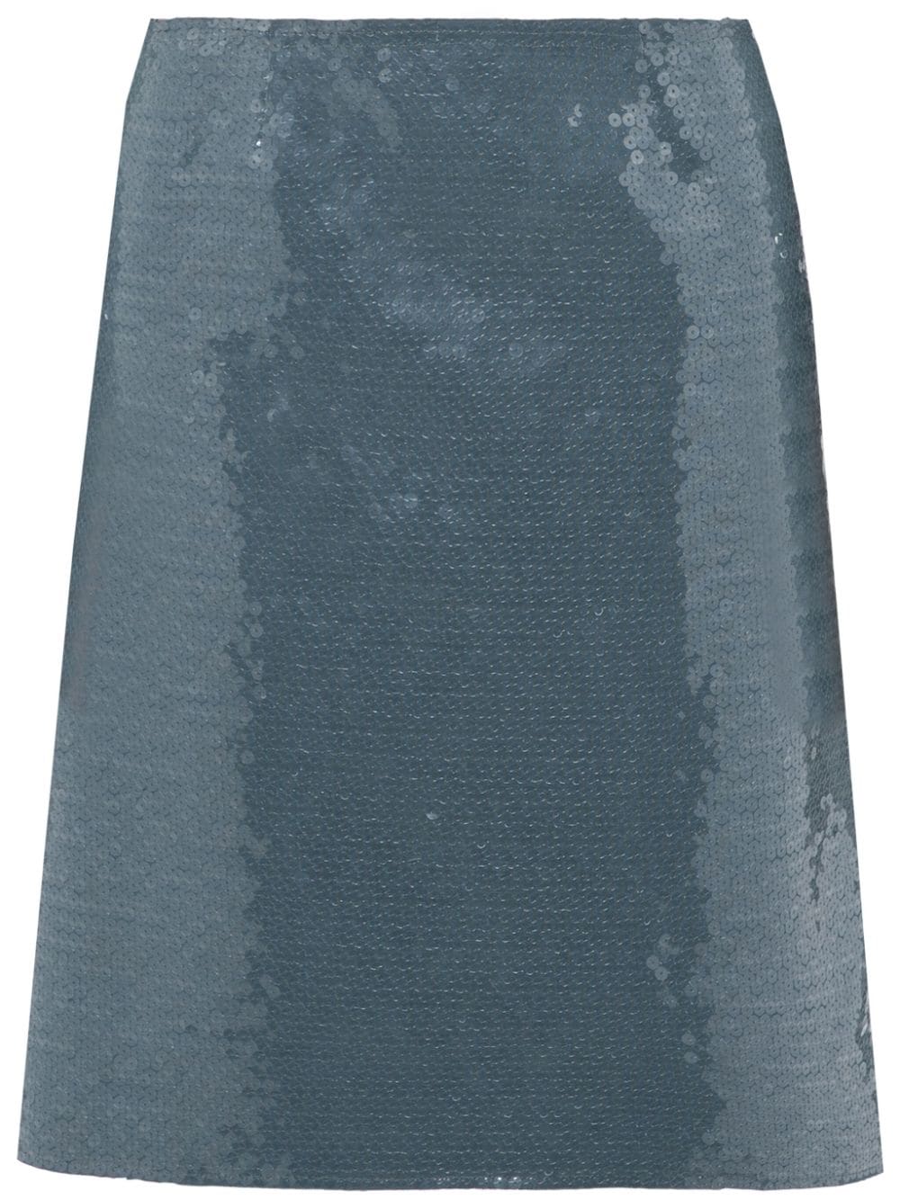 16Arlington Wile sequin midi skirt - Grey von 16Arlington