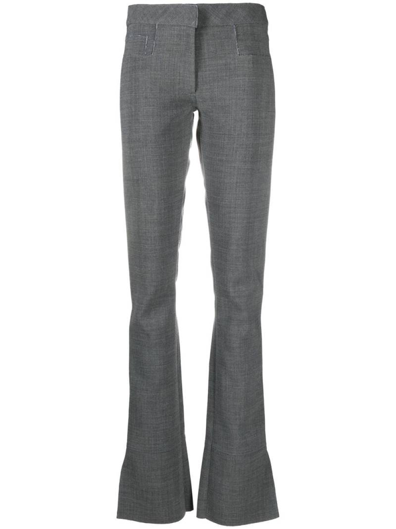 16Arlington unfinishe-effect trousers - Grey von 16Arlington