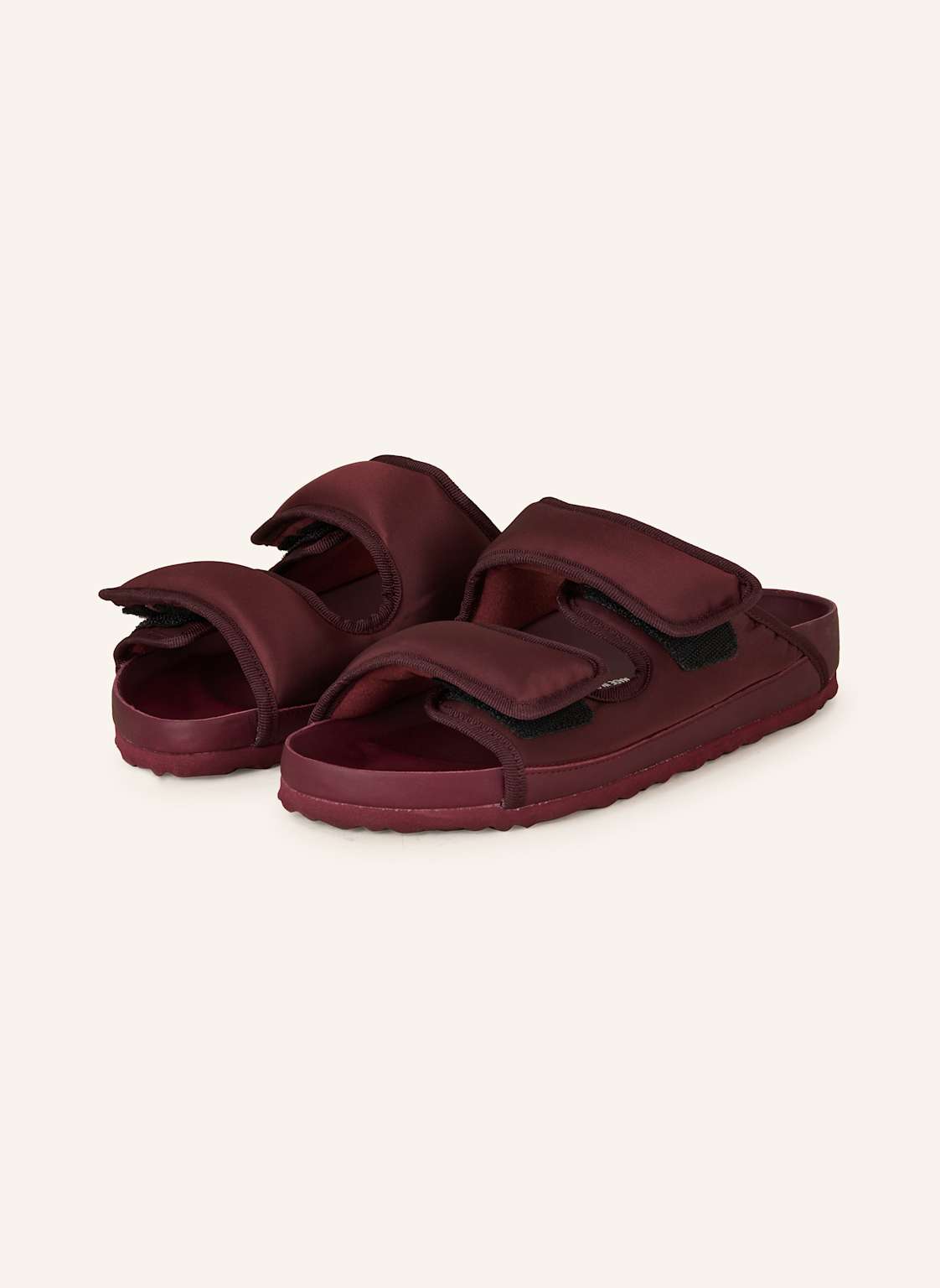 1774 Birkenstock Pantoletten Arizona Cosny rot von 1774 BIRKENSTOCK