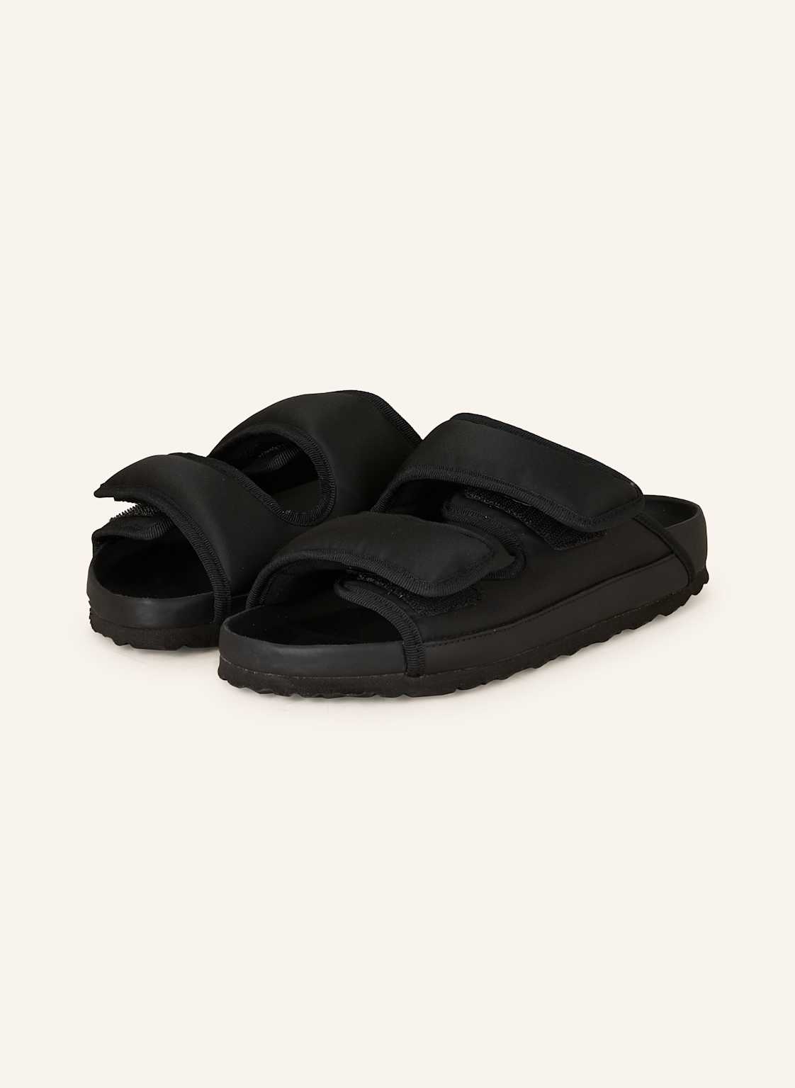 1774 Birkenstock Pantoletten Arizona Cosny schwarz 1774 Birkenstock Pantoletten Arizona Cosny schwarz von 1774 BIRKENSTOCK