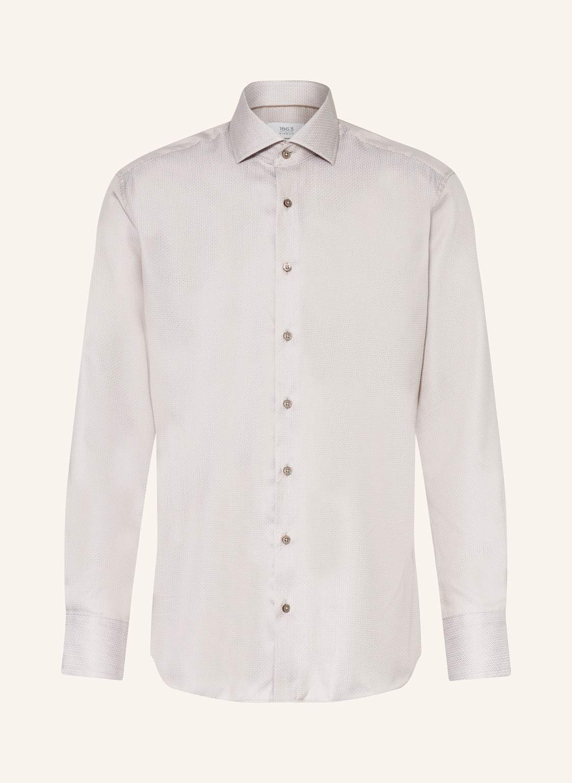1863 By Eterna Hemd Modern Fit beige 1863 By Eterna Hemd Modern Fit beige von 1863 by ETERNA