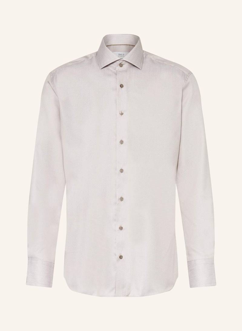 1863 By Eterna Hemd Modern Fit beige von 1863 by ETERNA