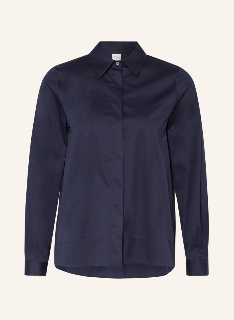 1863 By Eterna Hemdbluse blau von 1863 by ETERNA