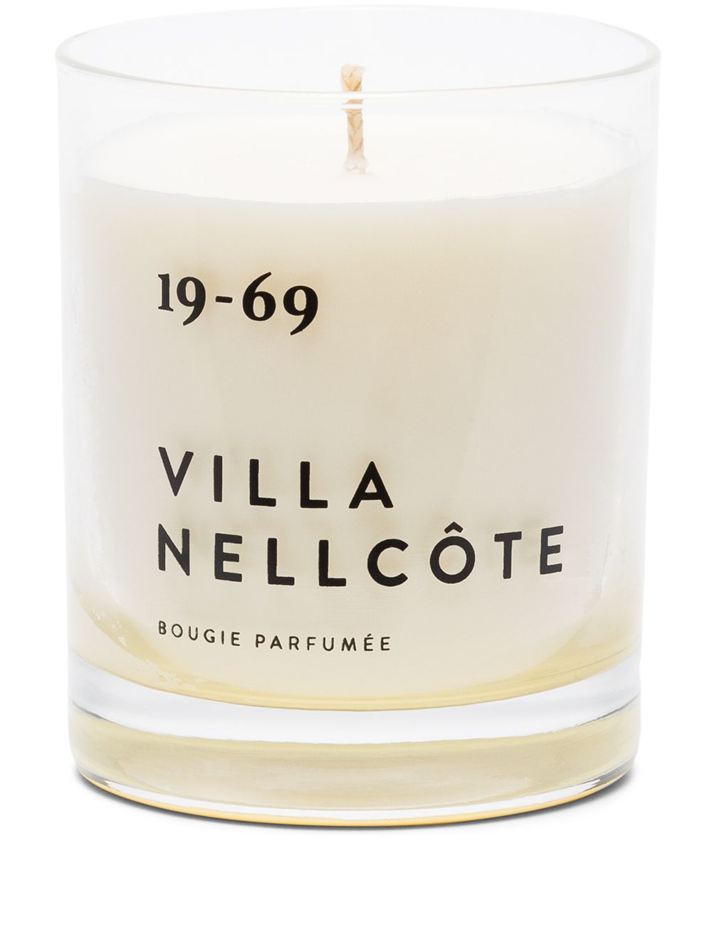 19-69 neutral Villa Nellcôte scented candle - Yellow von 19-69
