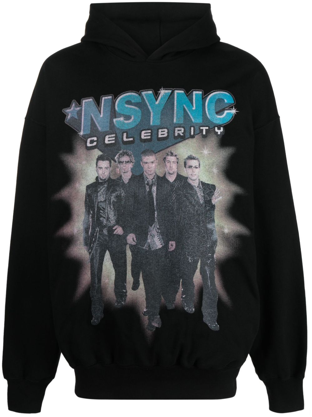 1989 STUDIO Nsync Celebrity hoodie - Black von 1989 STUDIO