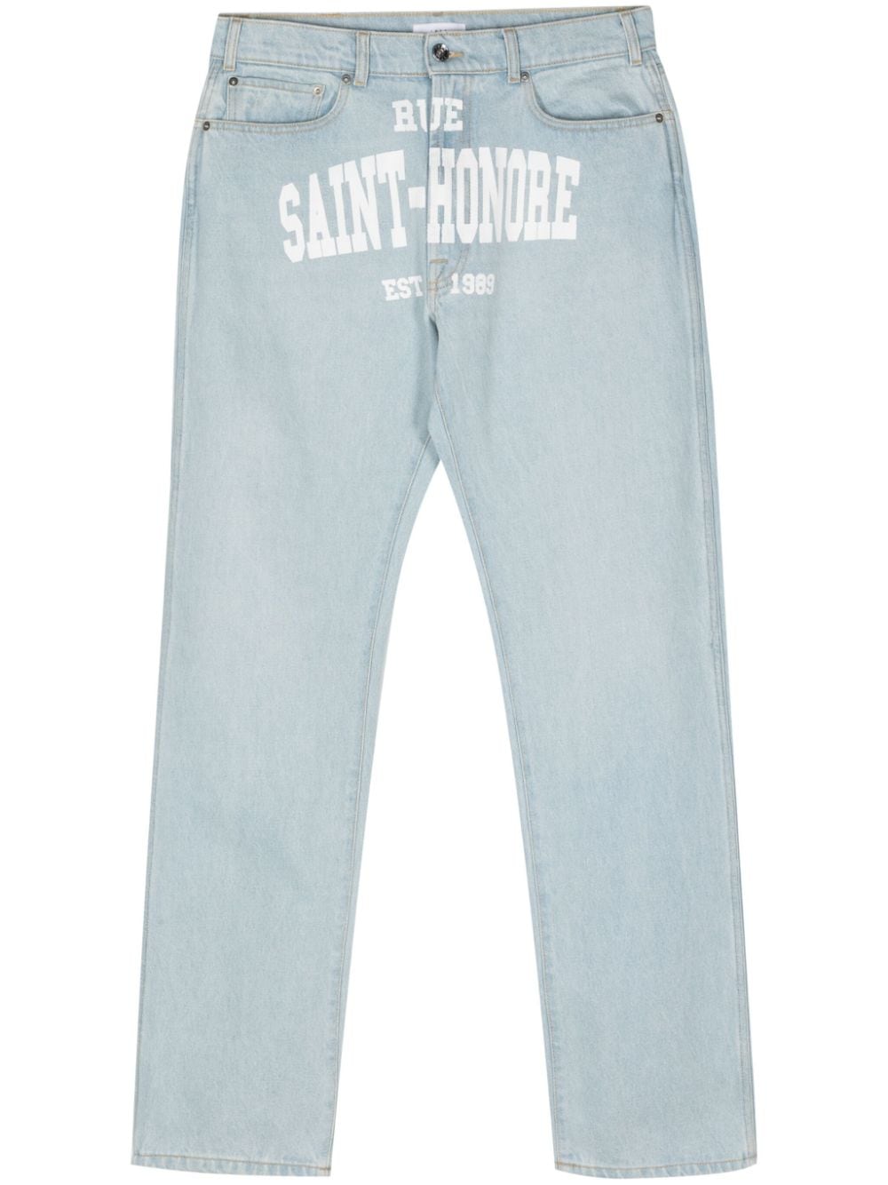 1989 STUDIO Saint Honore straight jeans - Blue von 1989 STUDIO