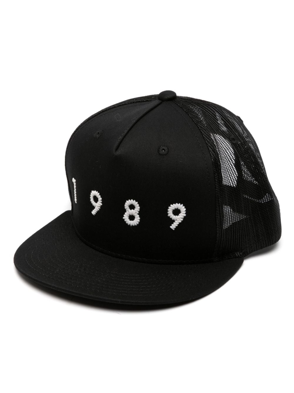 1989 STUDIO logo-embroidered baseball cap - Black von 1989 STUDIO