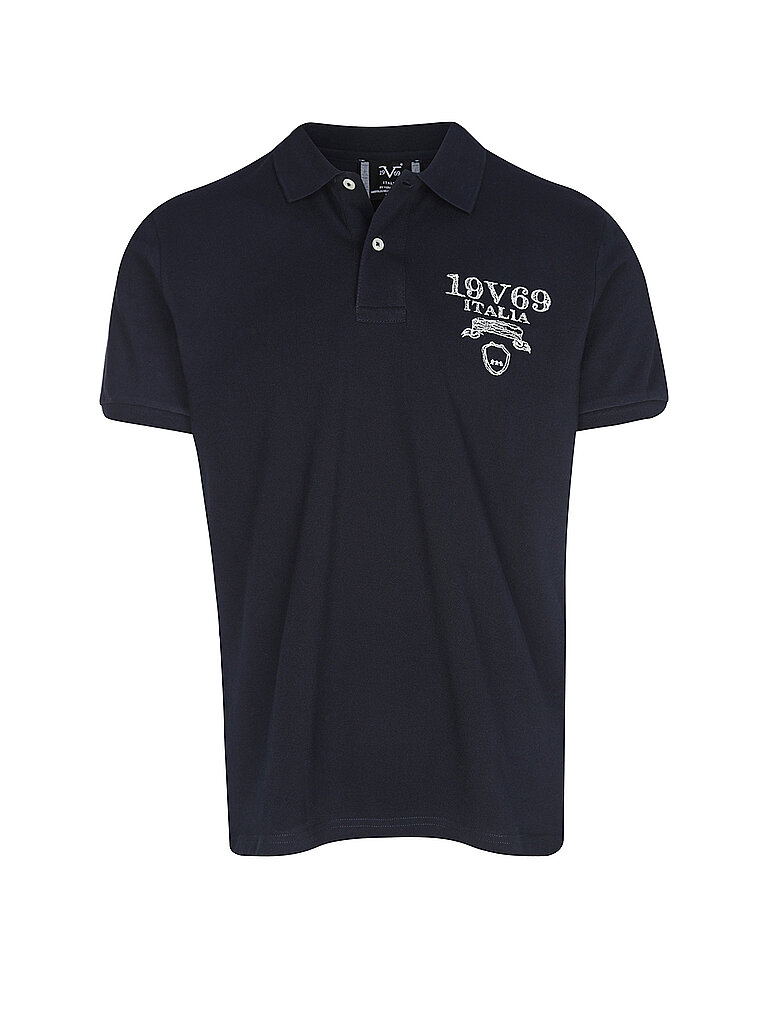 19V69 ITALIA Poloshirt dunkelblau | XXL 19V69 ITALIA Poloshirt dunkelblau | XXL von 19V69 ITALIA