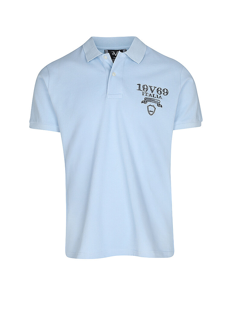 19V69 ITALIA Poloshirt hellblau | XXL 19V69 ITALIA Poloshirt hellblau | XXL von 19V69 ITALIA