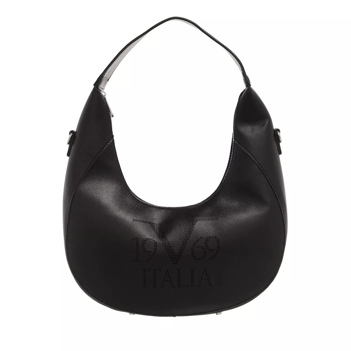 19V69 Italia Umhängetasche - Rahel - Gr. unisize - in Schwarz - für Damen von 19V69 Italia