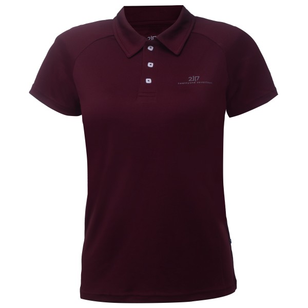 2117 of Sweden - Women's Fröseke Pique - Polo-Shirt Gr S lila von 2117 of Sweden