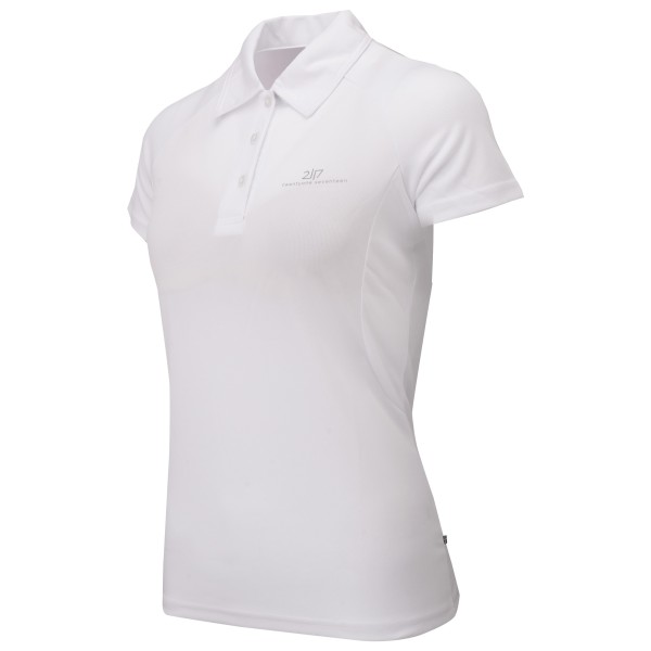 2117 of Sweden - Women's Fröseke Pique - Polo-Shirt Gr XL weiß/grau von 2117 of Sweden
