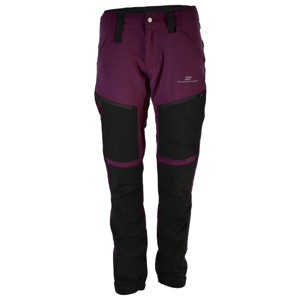2117 of Sweden - Women's Pant Stojby - Trekkinghose Gr L schwarz/lila von 2117 of Sweden