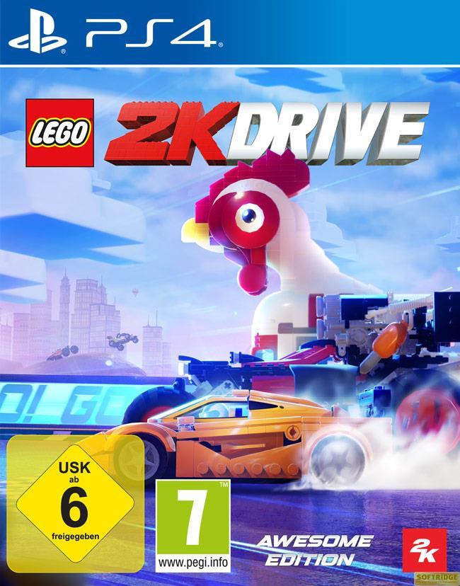 PS4 LEGO 2K Drive - Awesome Edition von 2K GAMES