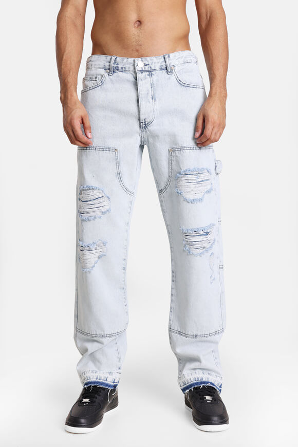 2Y Premium Straight Fit Jeans | Light Blue | Herren  | 32 von 2Y Premium