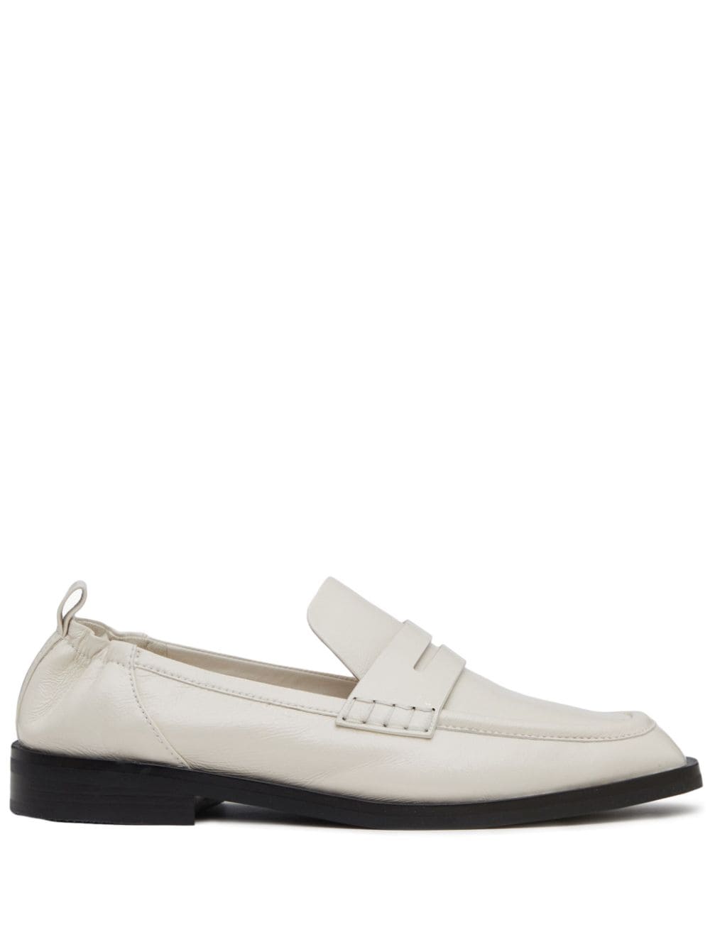 3.1 Phillip Lim Alexa leather penny loafer - White von 3.1 Phillip Lim