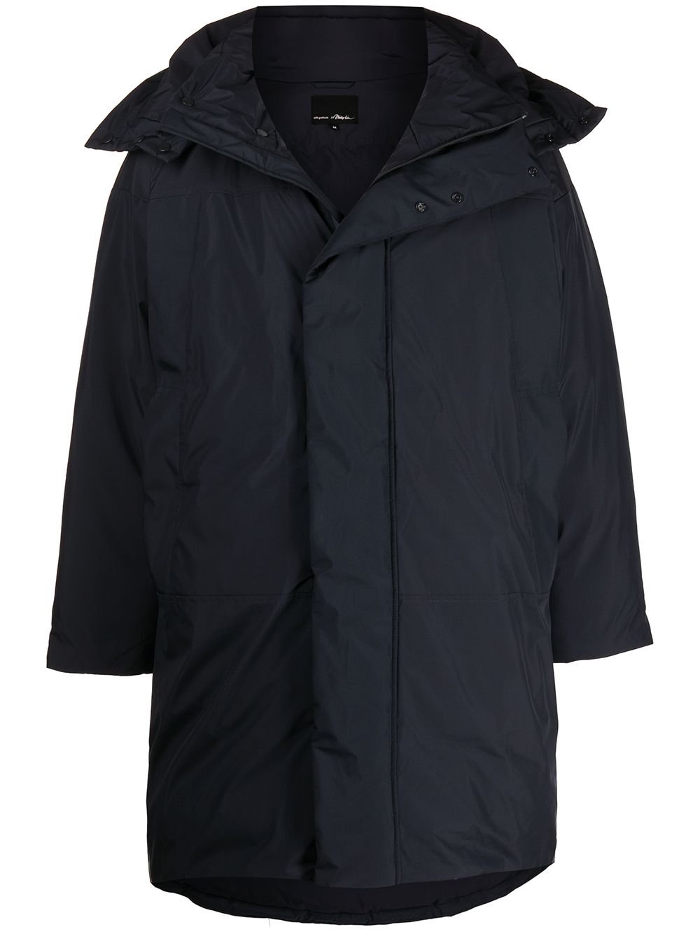 3.1 Phillip Lim Duvet oversized parka - Blue von 3.1 Phillip Lim