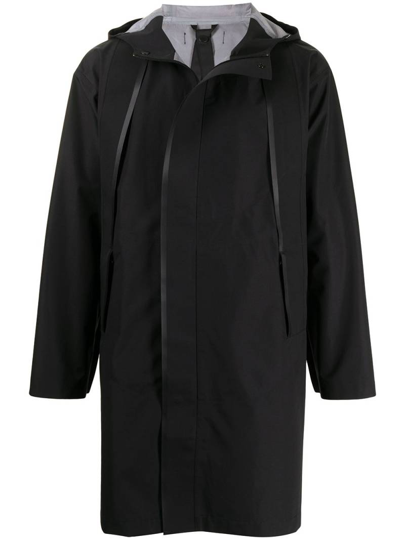 3.1 Phillip Lim Essential hooded parka coat - Black von 3.1 Phillip Lim