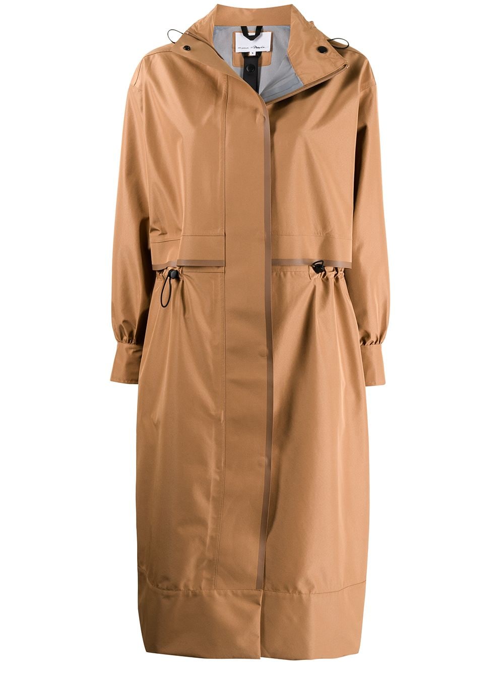 3.1 Phillip Lim Essential hooded parka coat - Neutrals von 3.1 Phillip Lim