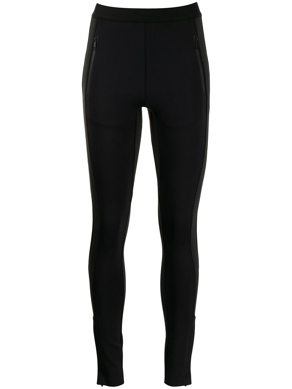 3.1 Phillip Lim Everyday zip-detail leggings - Black von 3.1 Phillip Lim