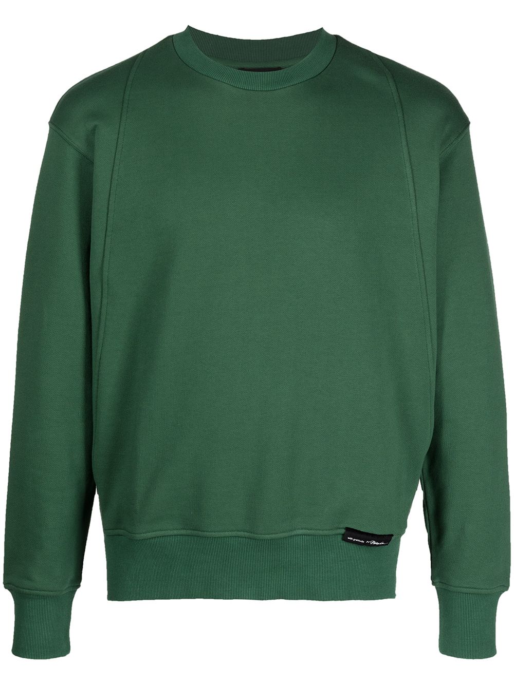 3.1 Phillip Lim Everyday sweatshirt - Green von 3.1 Phillip Lim