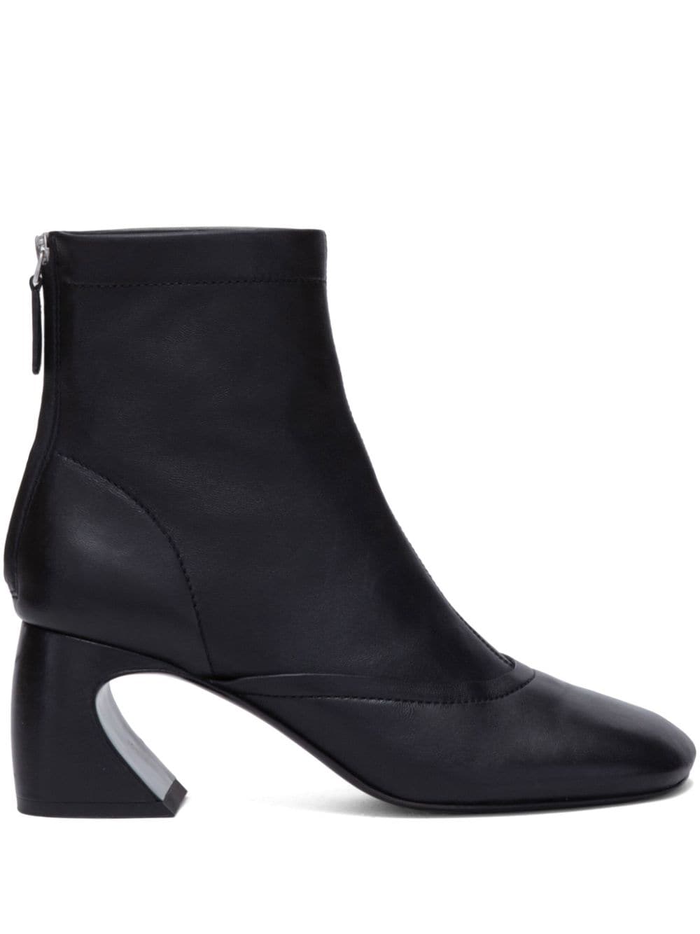 3.1 Phillip Lim ID 65mm leather boots - Black von 3.1 Phillip Lim