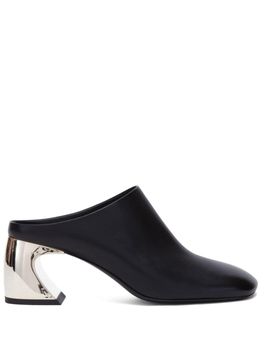 3.1 Phillip Lim ID 65mm leather mules - Black von 3.1 Phillip Lim