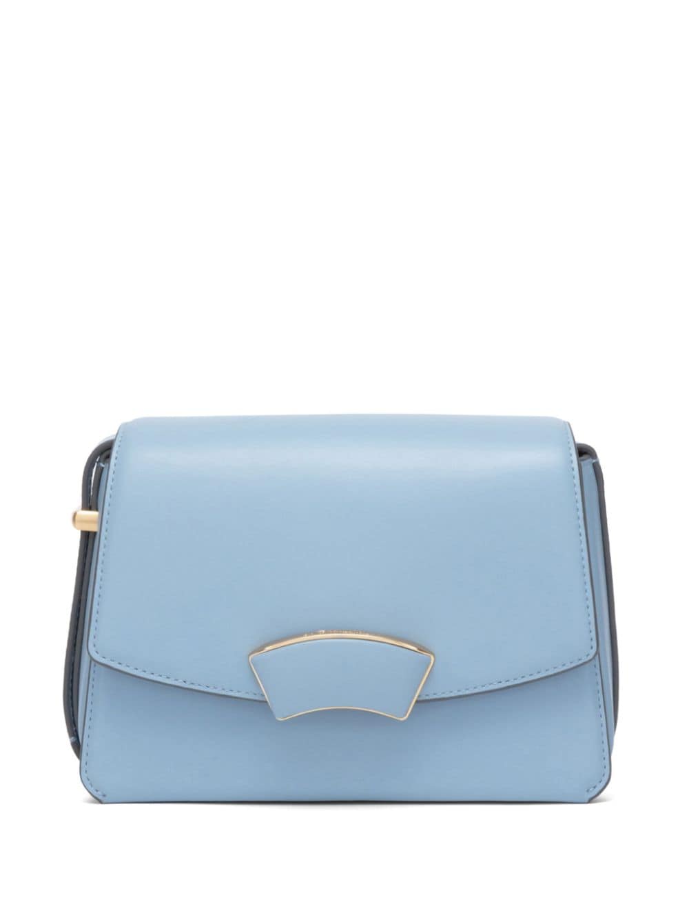 3.1 Phillip Lim ID logo-engraved shoulder bag - Blue von 3.1 Phillip Lim