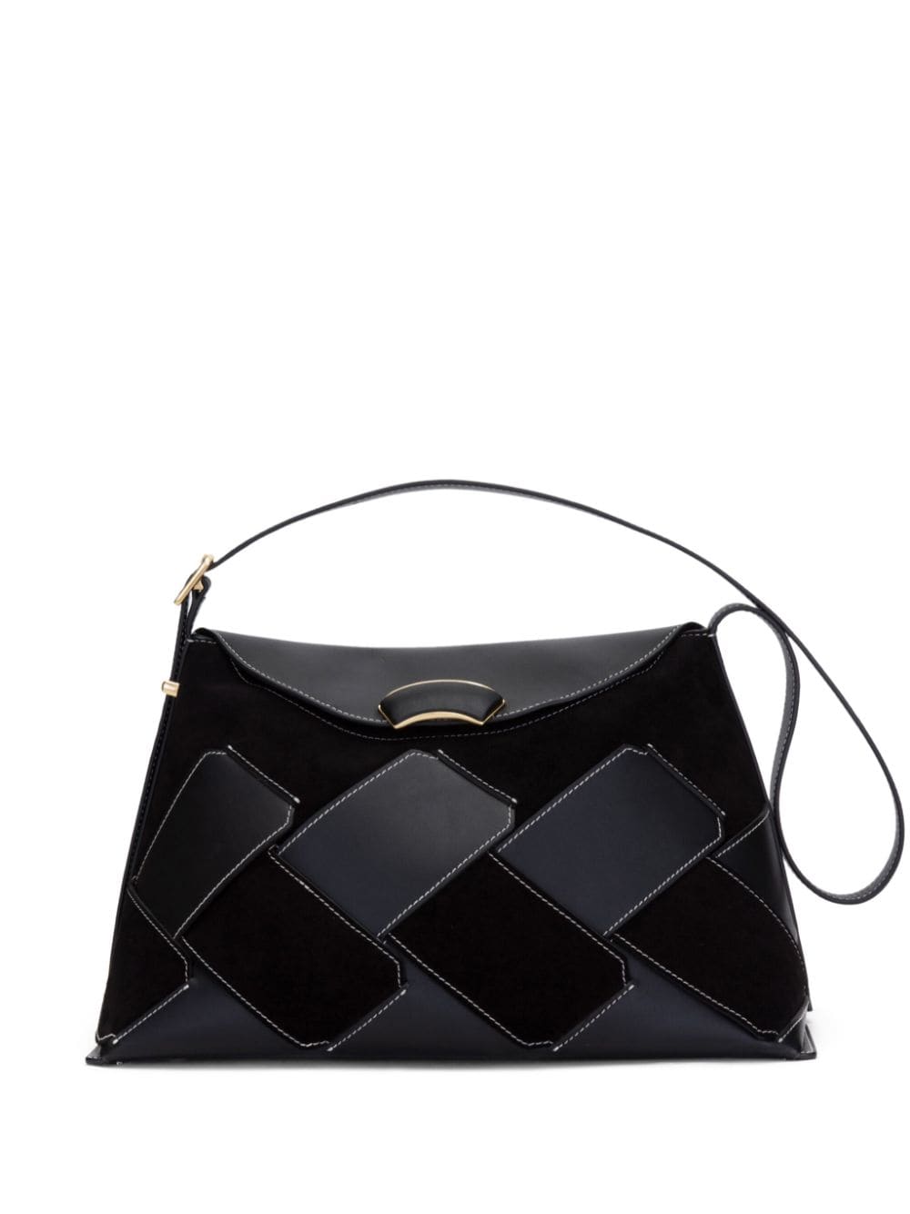 3.1 Phillip Lim ID woven shoulder bag - Black von 3.1 Phillip Lim