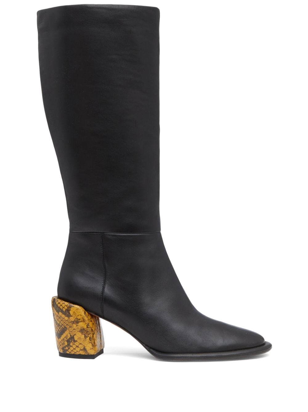 3.1 Phillip Lim Naomi 70mm knee-high boots - Black von 3.1 Phillip Lim