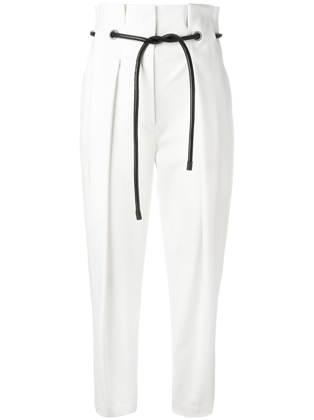 3.1 Phillip Lim origami-pleated trousers - White von 3.1 Phillip Lim