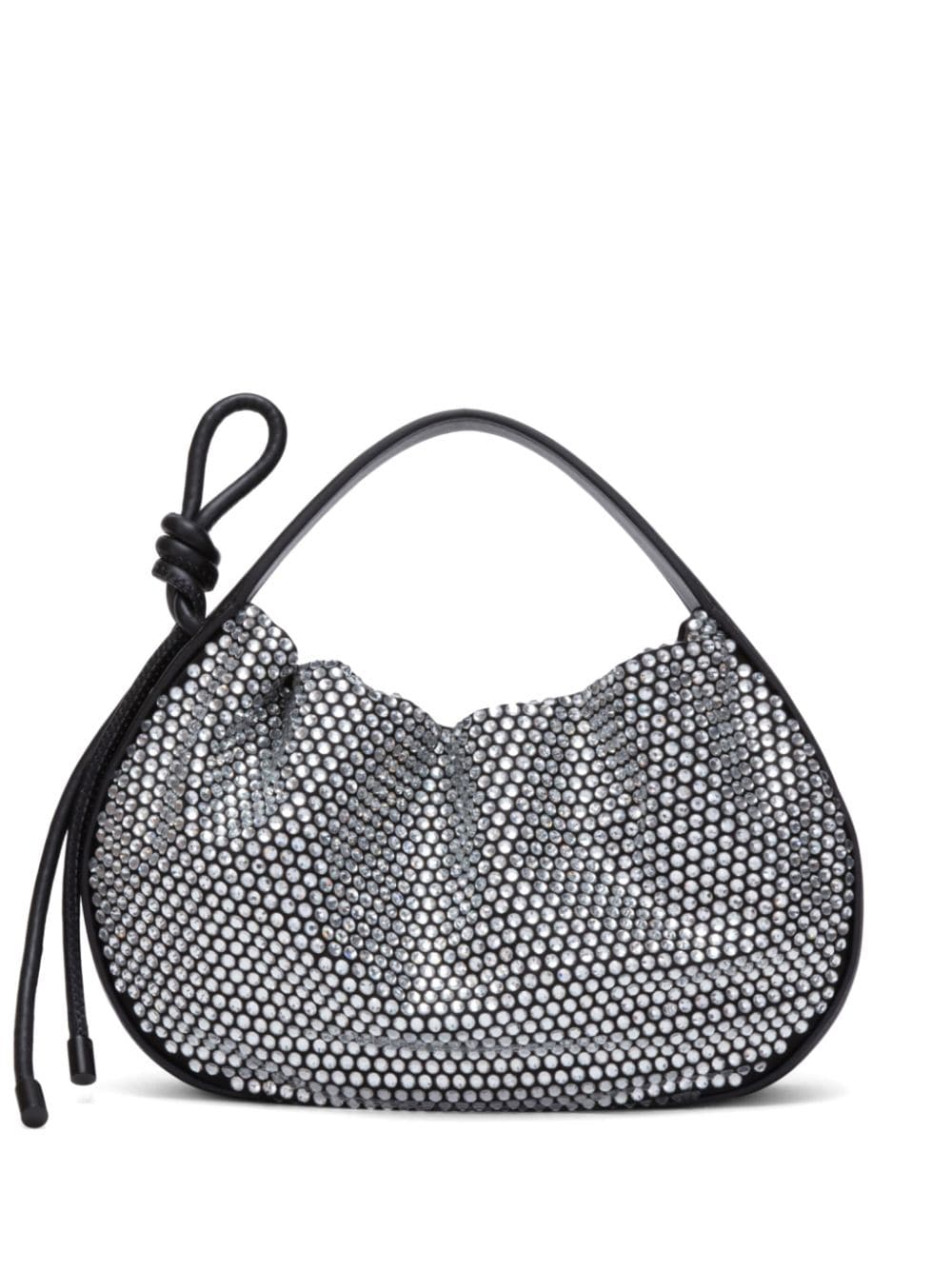 3.1 Phillip Lim Origami crystal-embellished shoulder bag - Silver von 3.1 Phillip Lim
