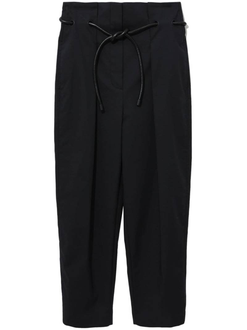 3.1 Phillip Lim Origami pleated trousers - Black von 3.1 Phillip Lim