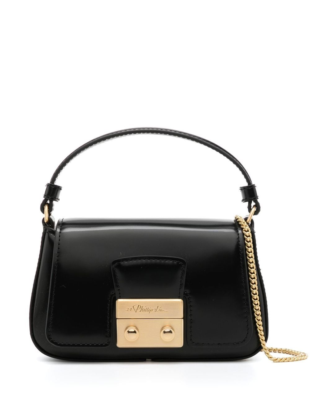 3.1 Phillip Lim Pashli Micro Chain crossbody bag - Black von 3.1 Phillip Lim