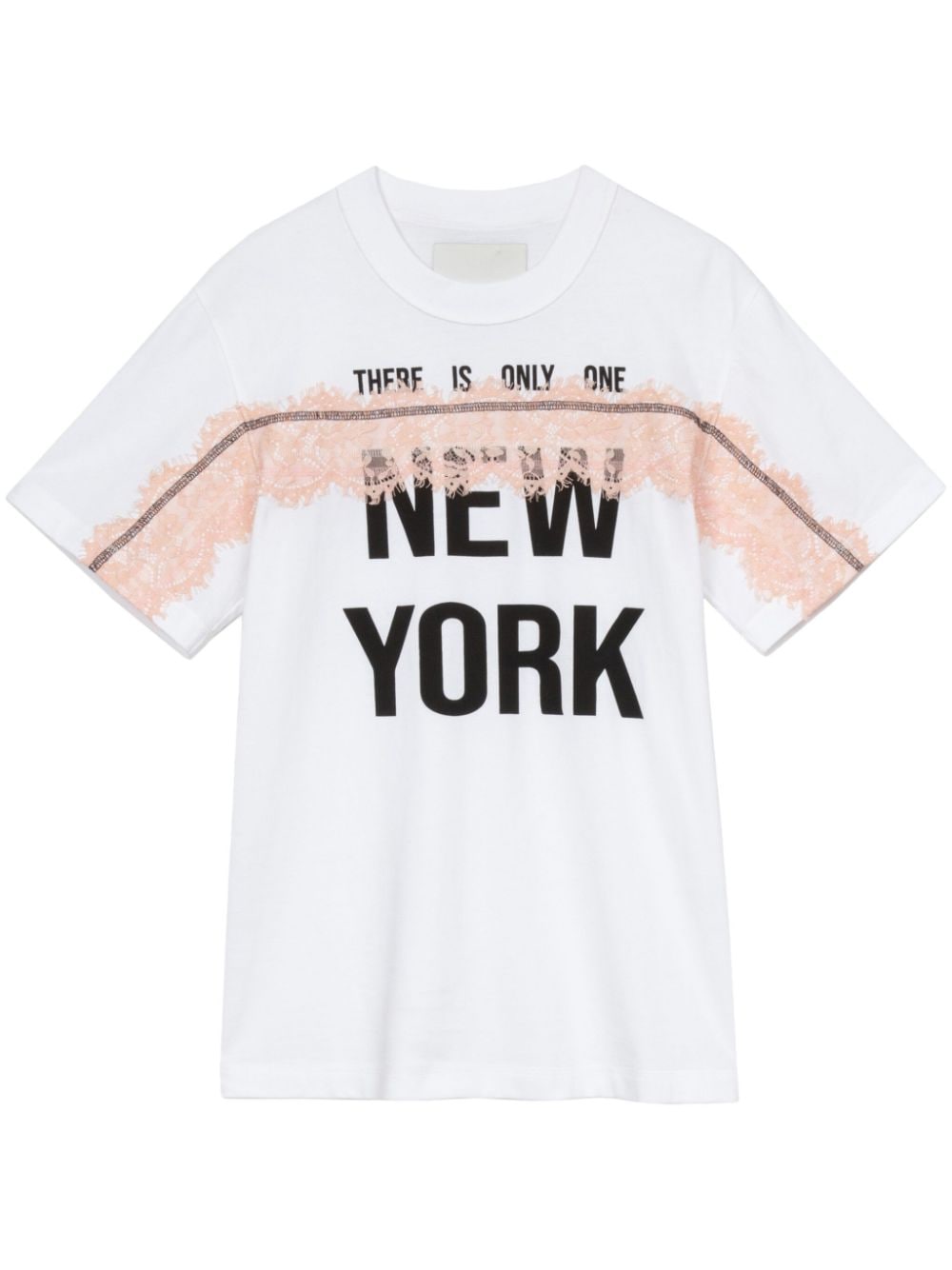 3.1 Phillip Lim There Is Only One NY cotton T-shirt - White von 3.1 Phillip Lim