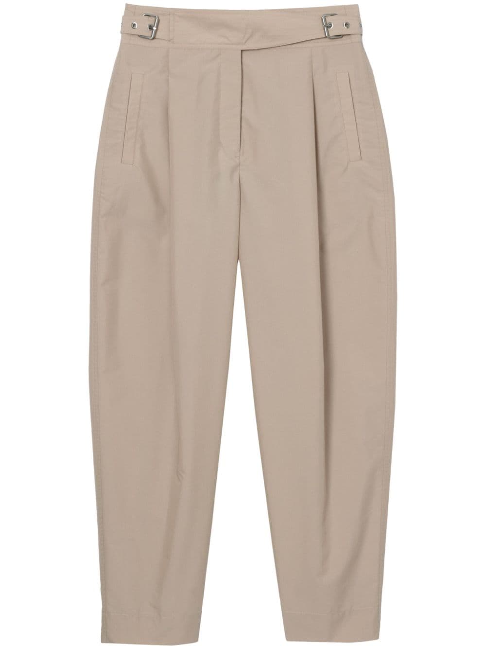 3.1 Phillip Lim buckled tapered trousers - Neutrals von 3.1 Phillip Lim