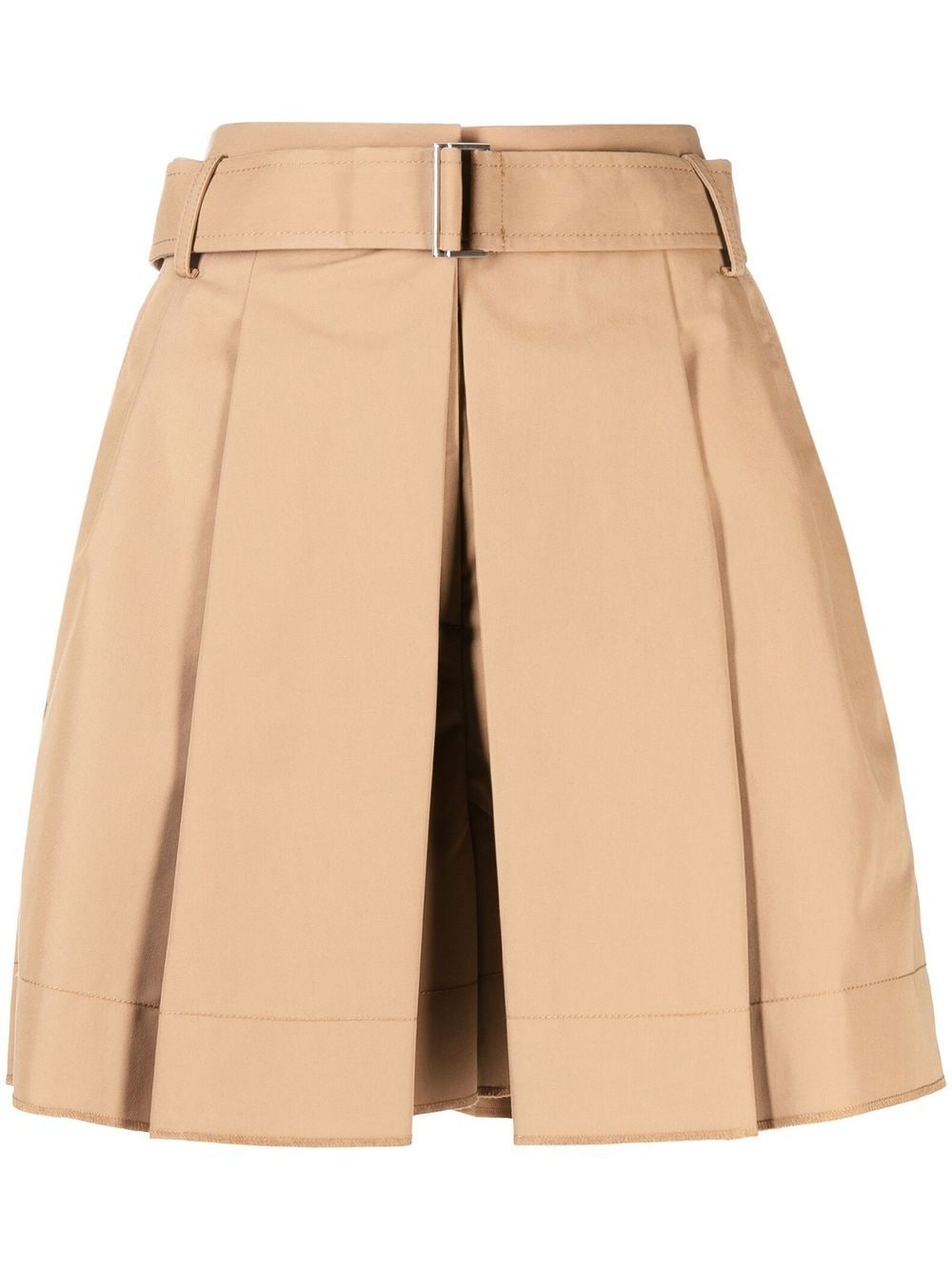 3.1 Phillip Lim chino pleated short - Brown von 3.1 Phillip Lim