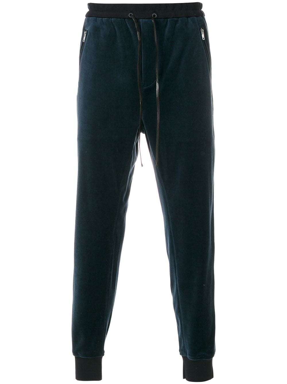 3.1 Phillip Lim drop-crotch track pants - Blue von 3.1 Phillip Lim