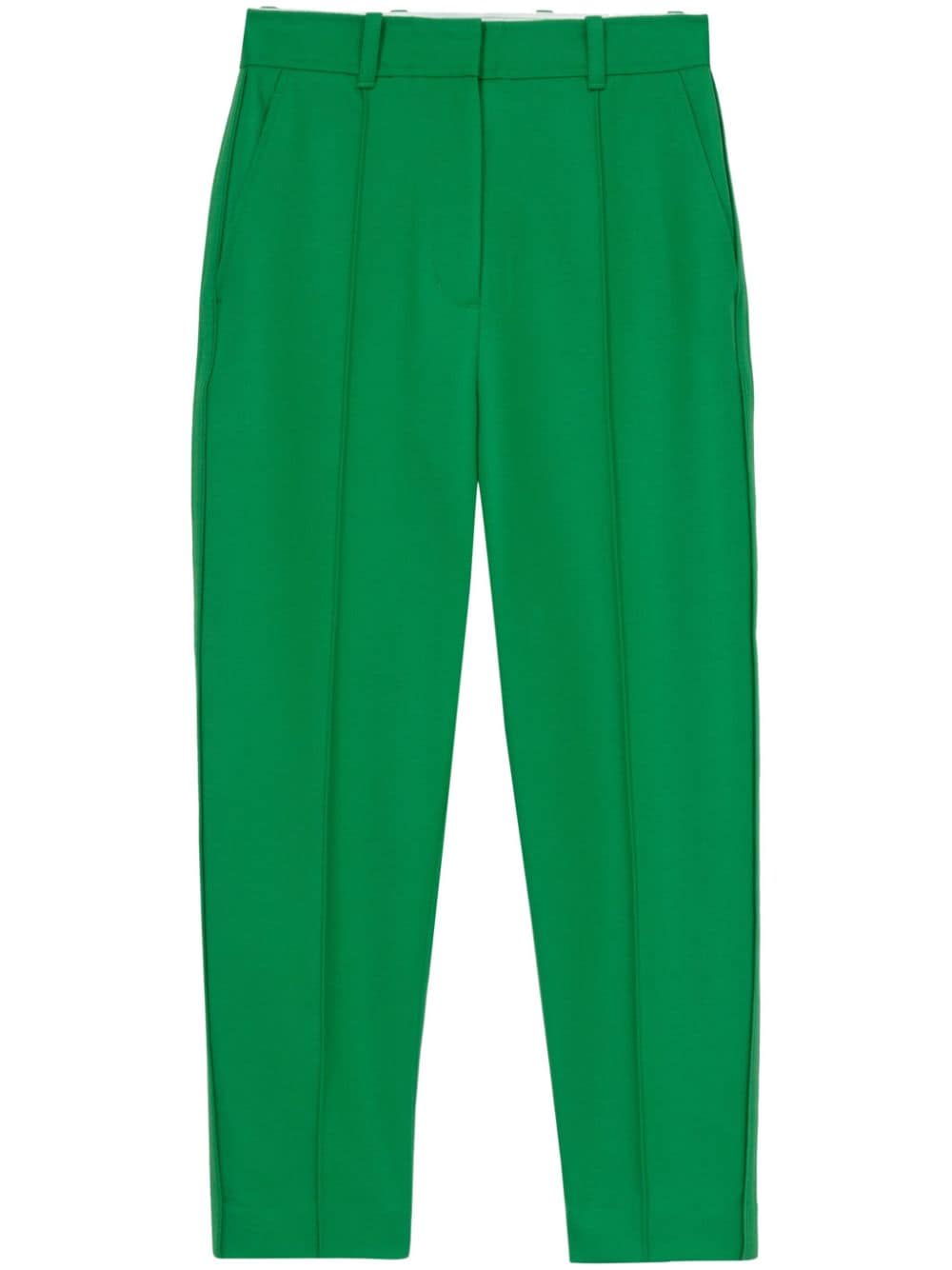 3.1 Phillip Lim high-waist straight-leg trousers - Green von 3.1 Phillip Lim